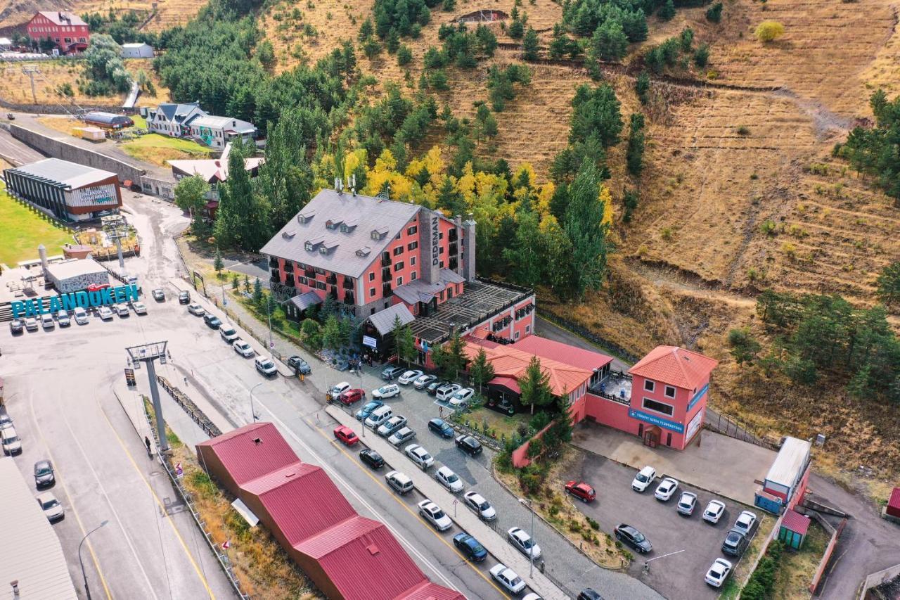 Dedeman Palandoken Ski Lodge Hotel Erzurum Exterior foto